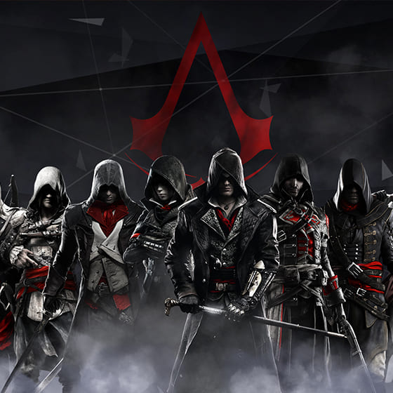 Хлопковые костюмы Assassin's Creed