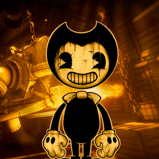 Фартуки Bendy And the ink machine