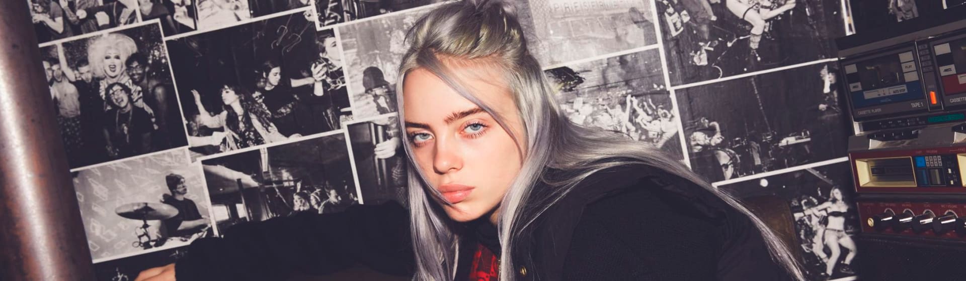 Billie Eilish - Мерч и одежда с атрибутикой