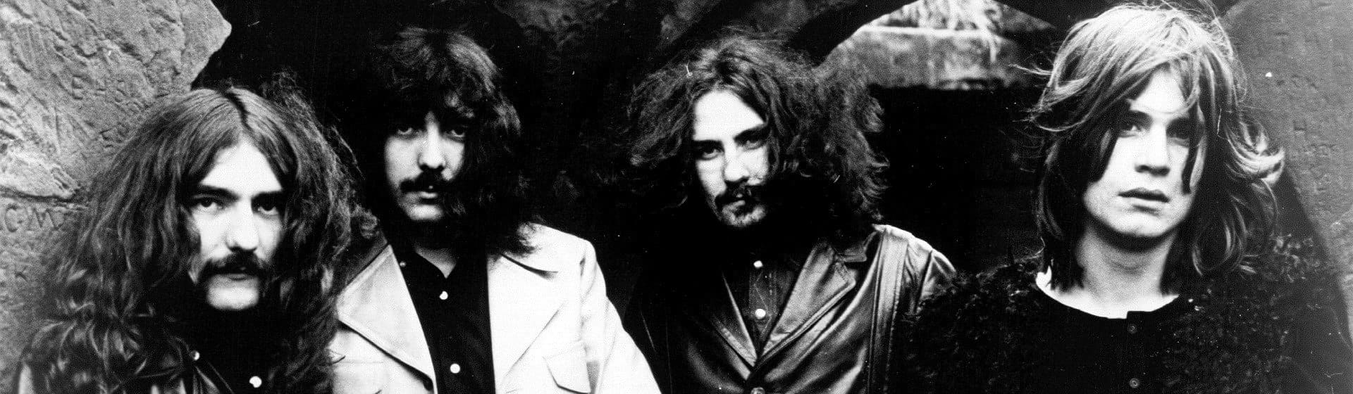 Black Sabbath - Детские хлопковые свитшоты