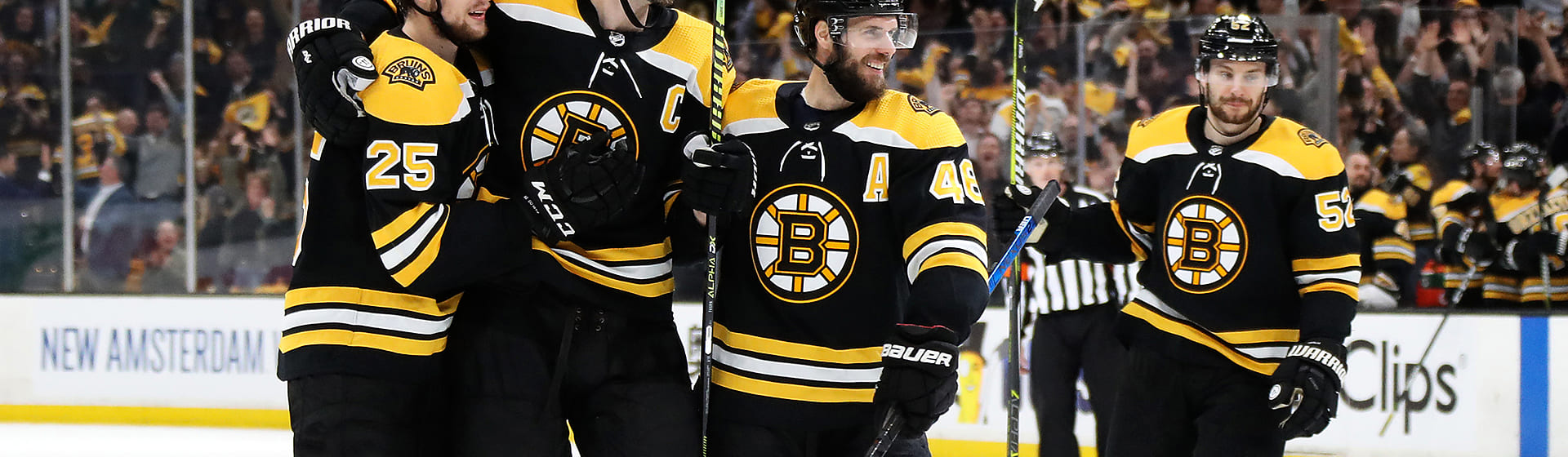 Boston Bruins - Мерч и одежда с атрибутикой
