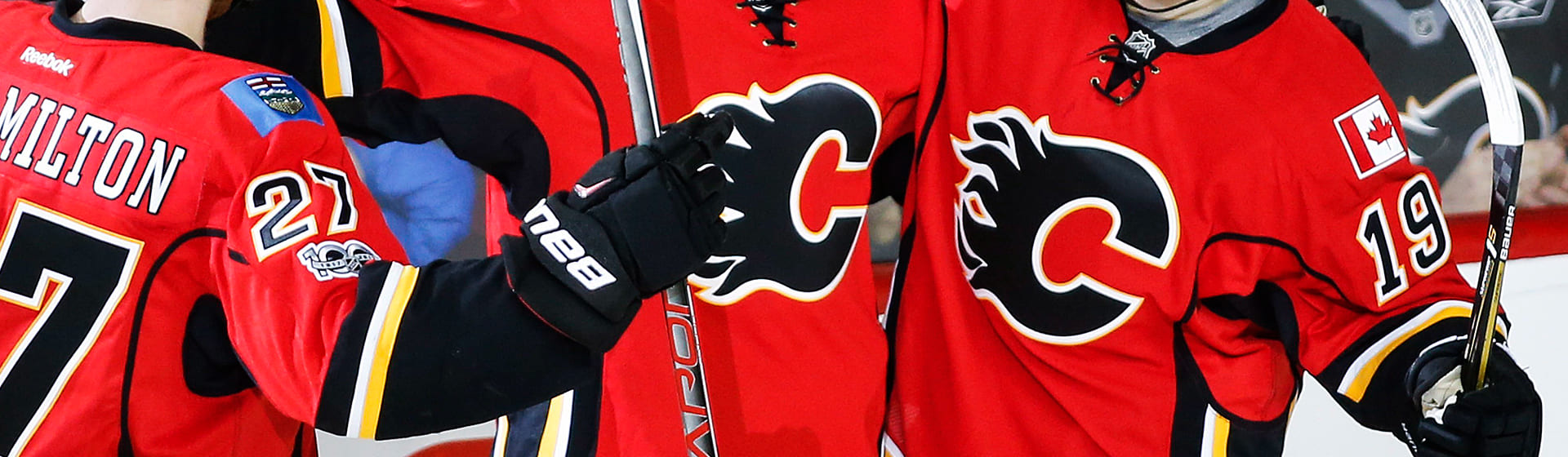 Calgary Flames - Мерч и одежда с атрибутикой
