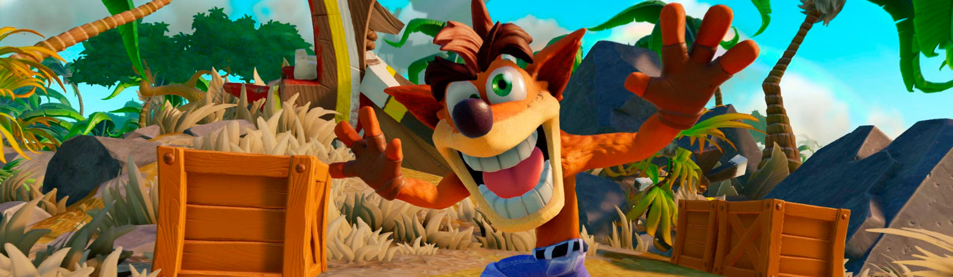 Crash Bandicoot