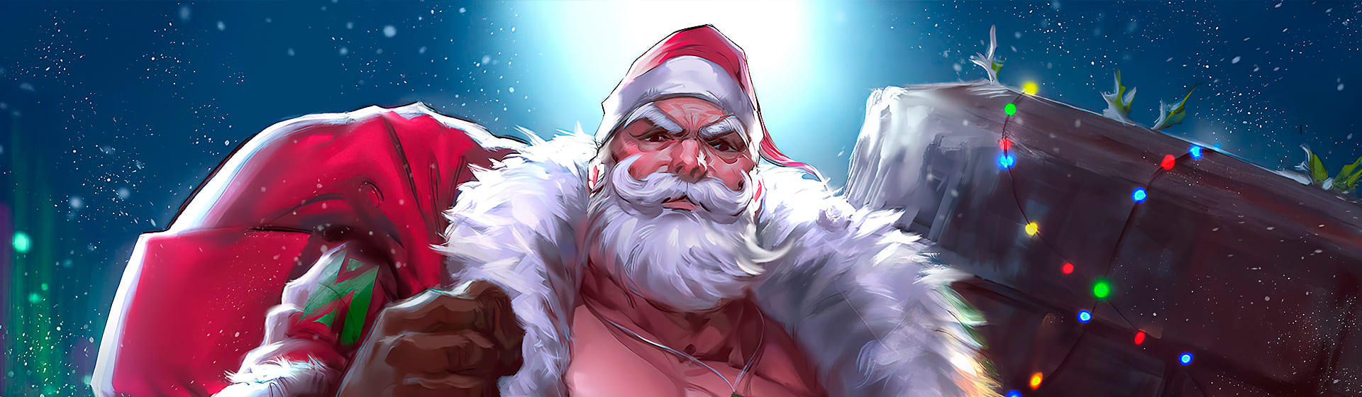 Дед Мороз - Хлопковые костюмы