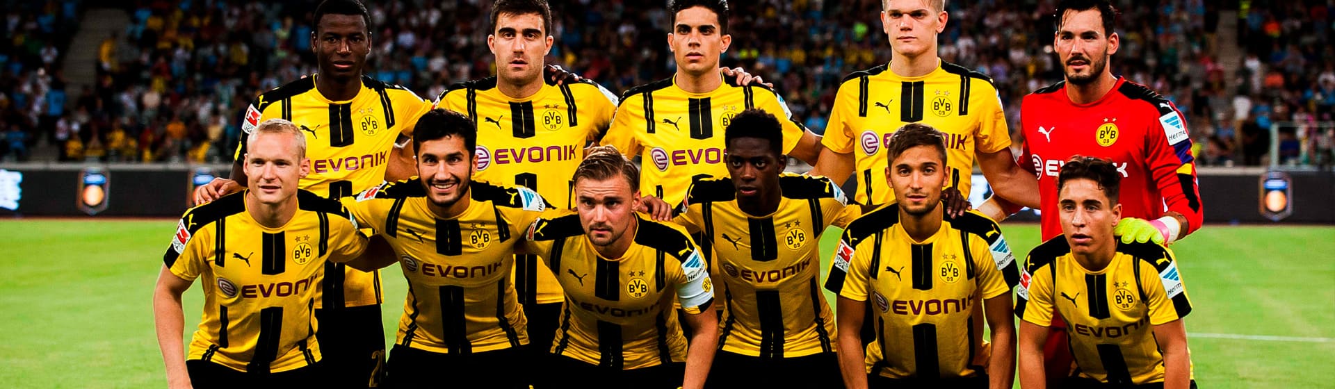 FC Borussia Dortmund - Детские 3D-футболки