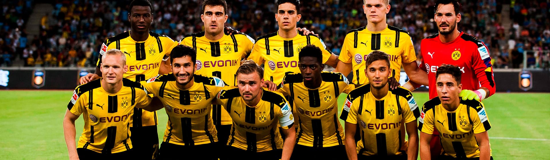 FC Borussia Dortmund - Детские хлопковые футболки