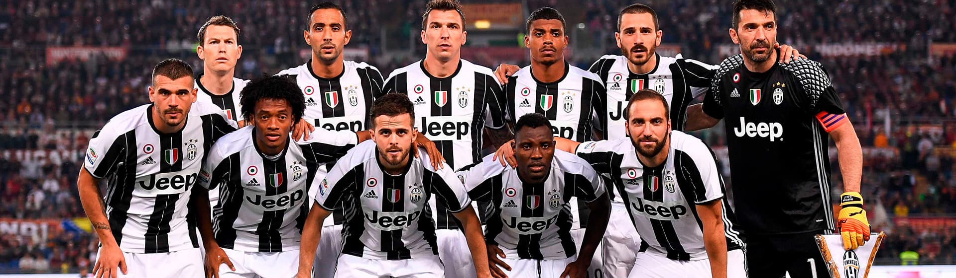 FC Juventus - Мужские хлопковые лонгсливы