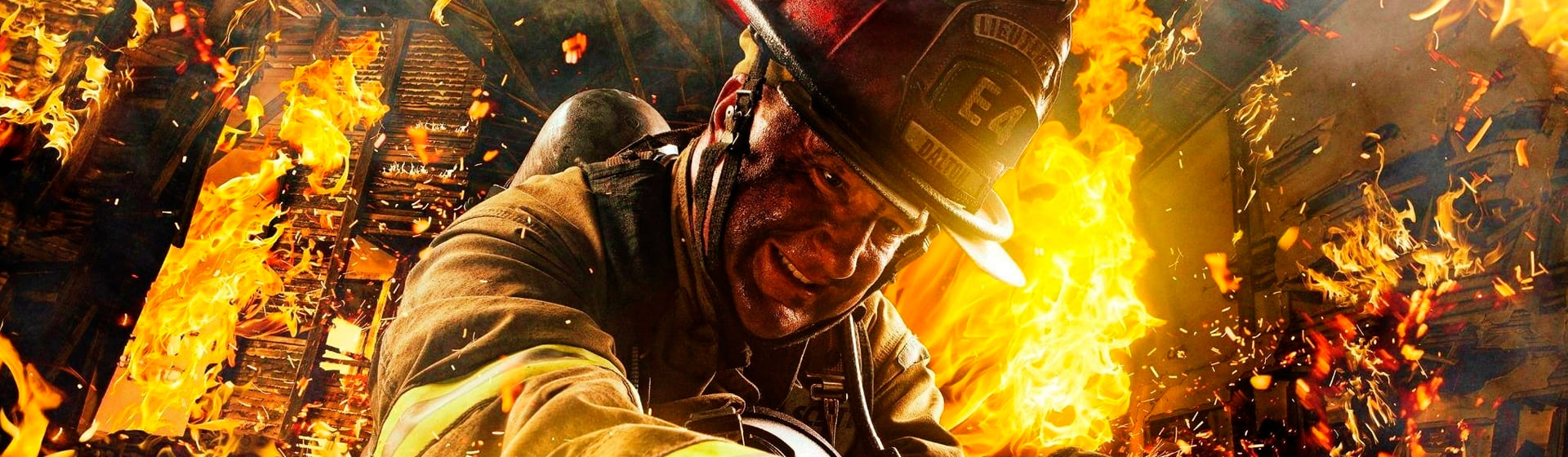 Пожарный - Мужские толстовки оверсайз