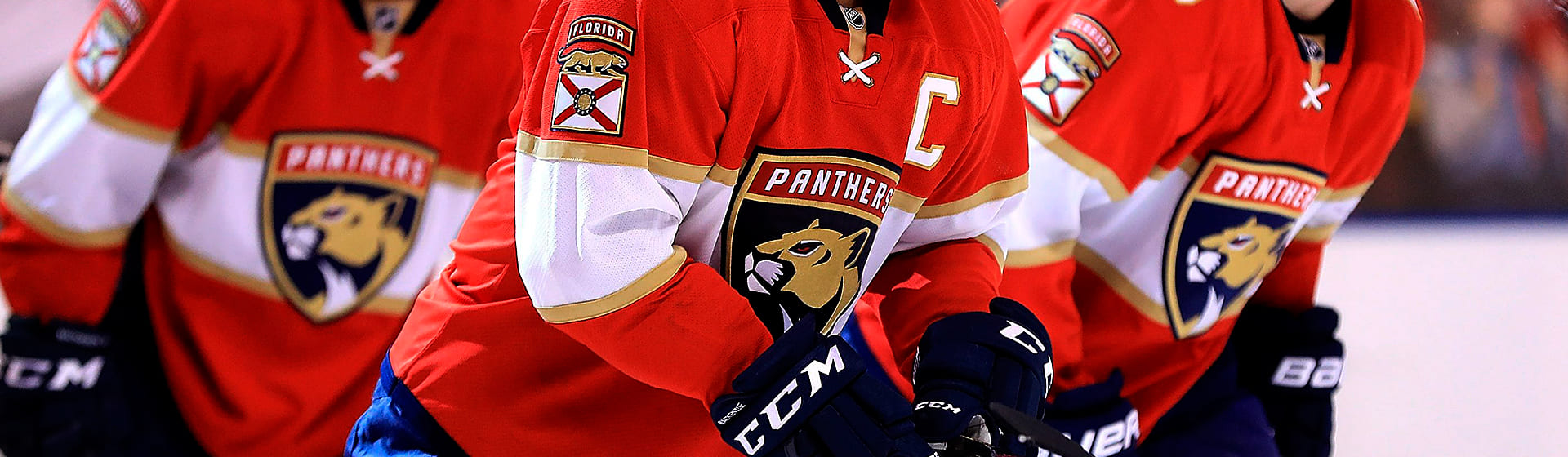 Florida Panthers - Хлопковые футболки