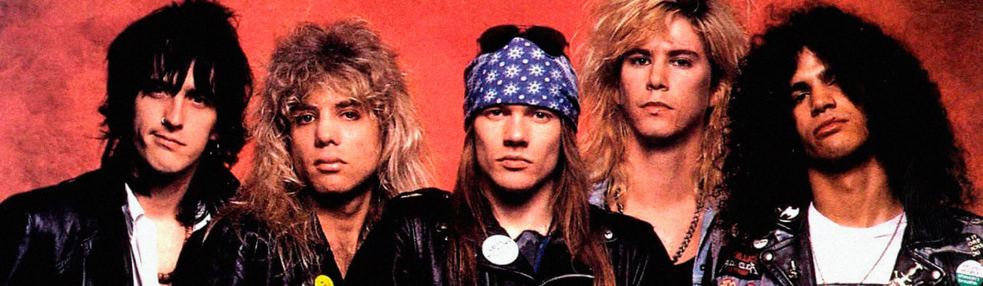Guns-N-Roses - Мужские хлопковые лонгсливы