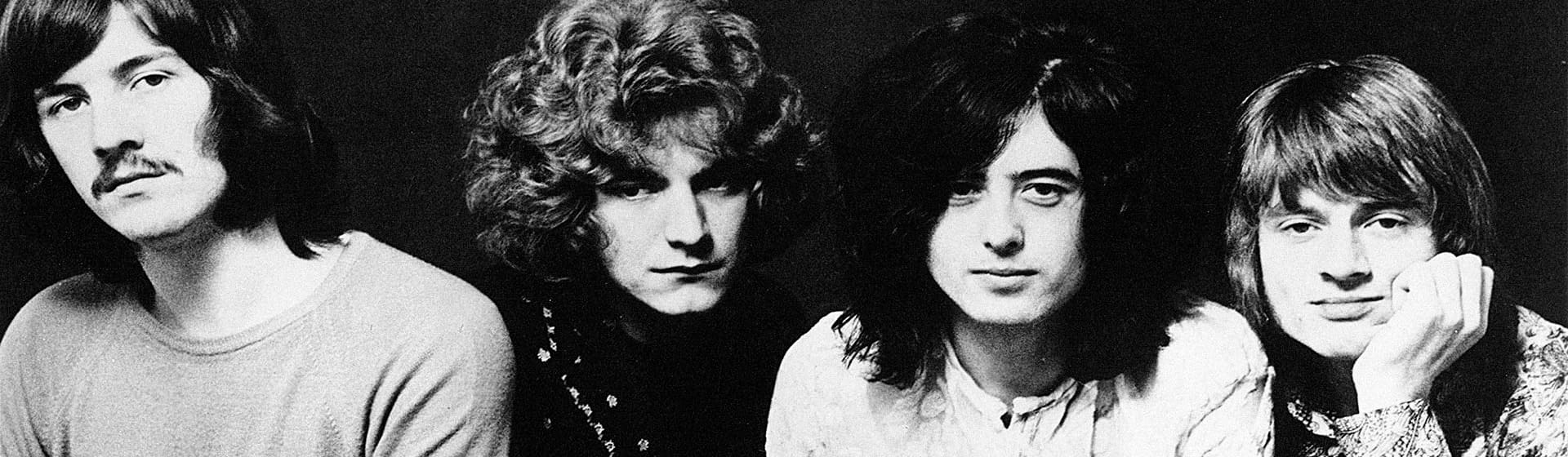 Led Zeppelin - Мужские хлопковые толстовки