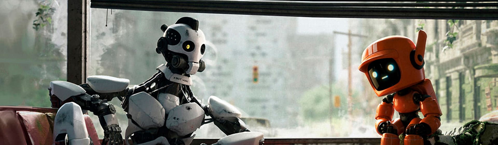 Love, Death & Robots - Хлопковые костюмы