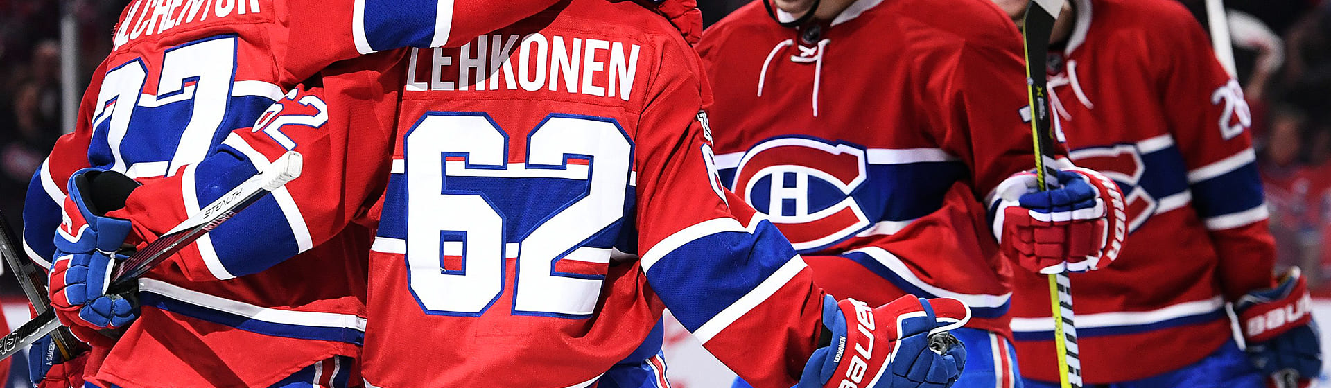 Montreal Canadiens - Мужские толстовки