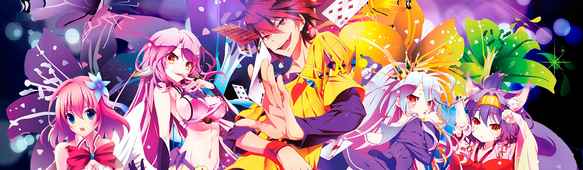 No Game No Life – упаковочная бумага, купить от 290 руб с доставкой