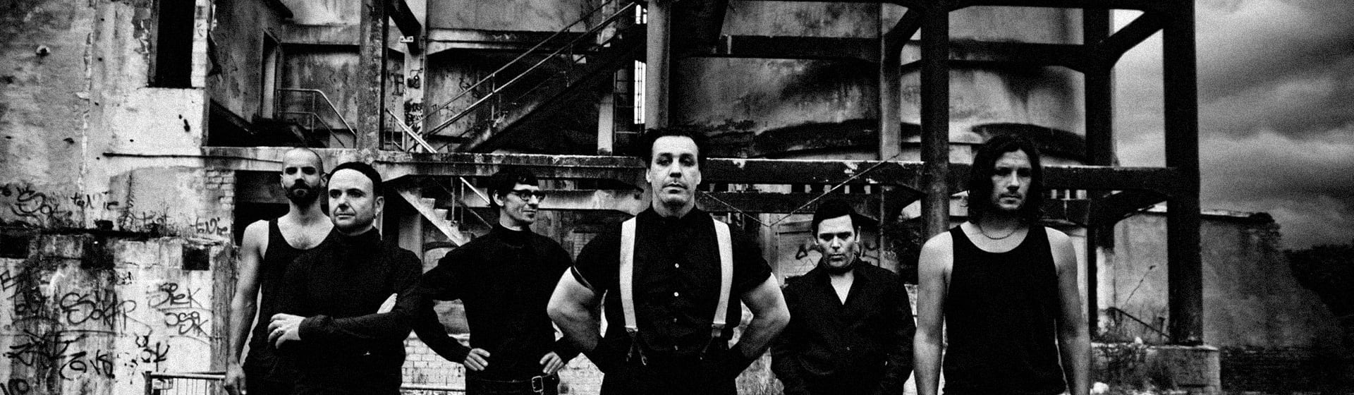 Rammstein - Мужские 3D-лонгсливы