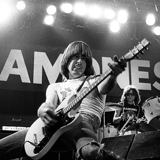 Лонгсливы Ramones