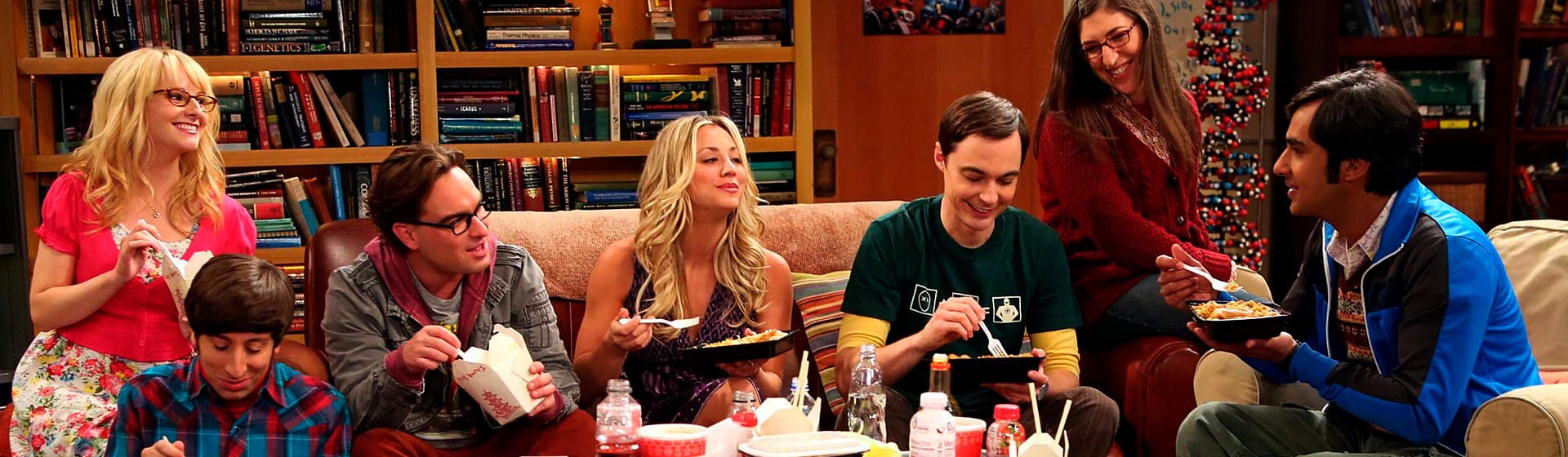 The Big Bang Theory - мерч и одежда с атрибутикой.