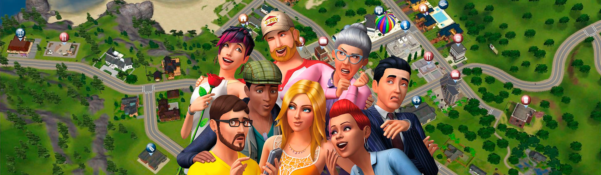 The Sims - Мерч и одежда с атрибутикой