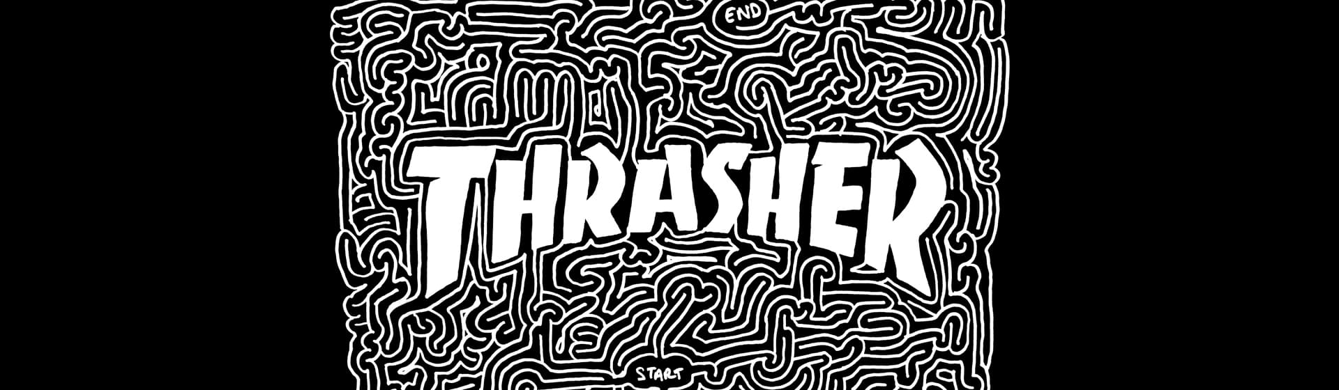 Thrasher - Мерч и одежда с атрибутикой