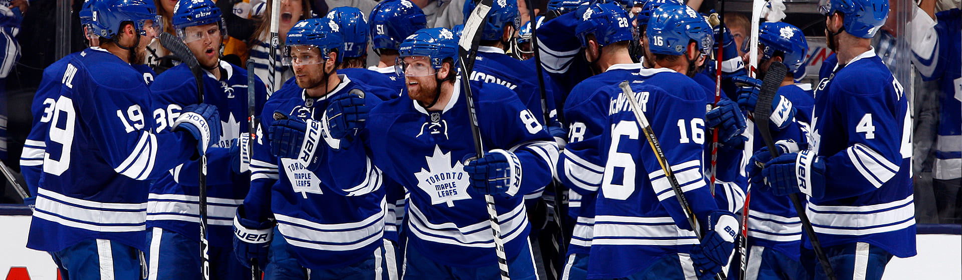 Toronto Maple Leafs - Свитшоты