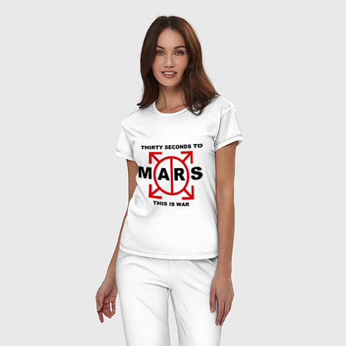 Женские Пижамы 30 Seconds to Mars
