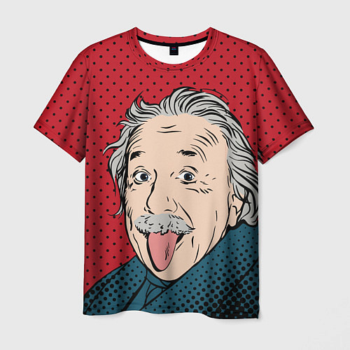 Товары с портретом Эйнштейна