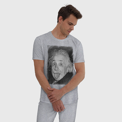 Мужские Пижамы Альберт Эйнштейн