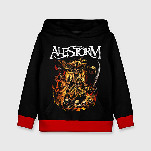 Мерч пауэр-метал-группы Alestorm