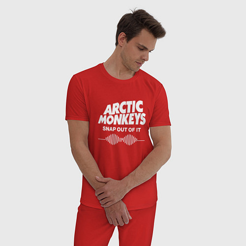 Мужские Пижамы Arctic Monkeys