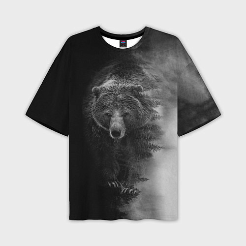 Мужская одежда с медведями