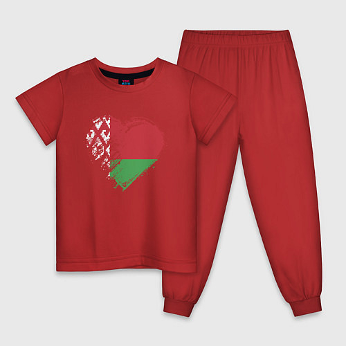 Детские белорусские пижамы