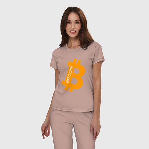 Женские Пижамы Bitcoin