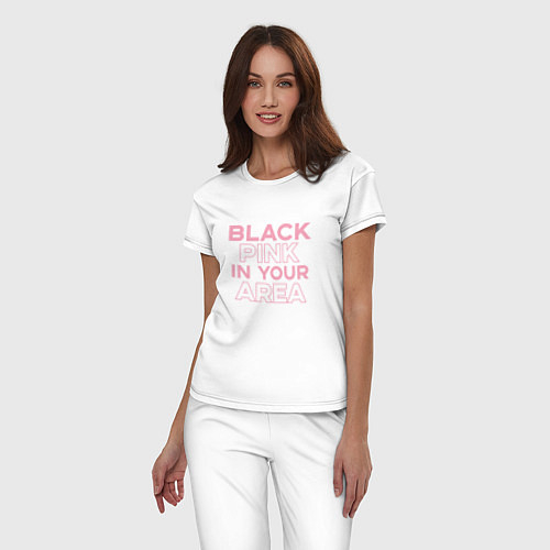 Женские Пижамы Black Pink