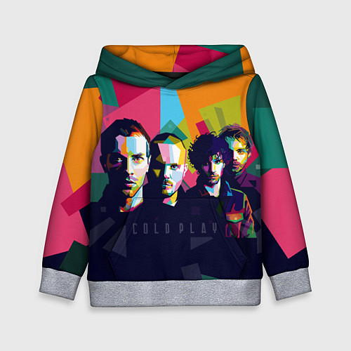Мерч рок-группы Coldplay