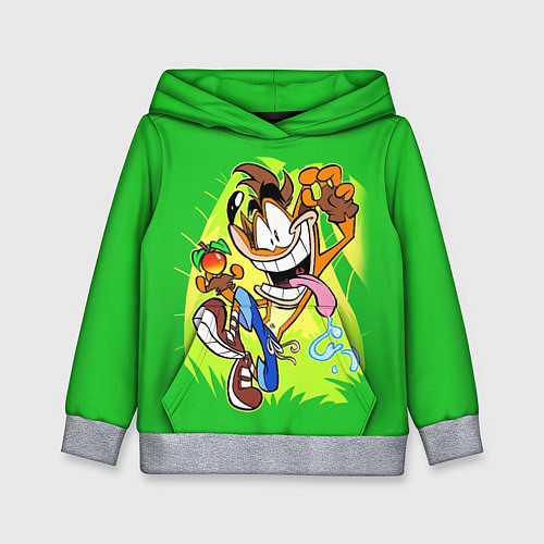 Детская одежда Crash Bandicoot