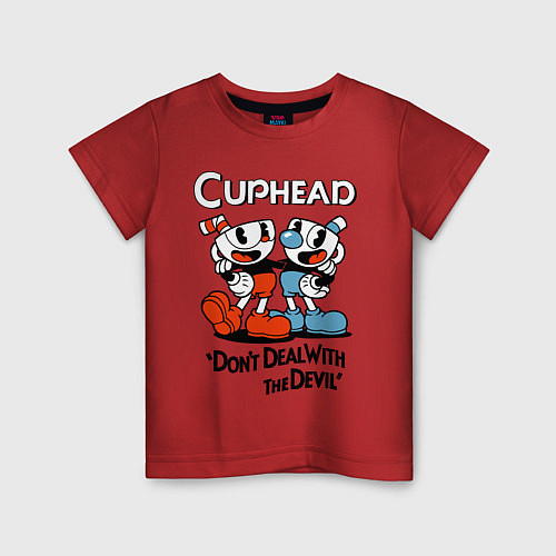 Детская одежда Cuphead