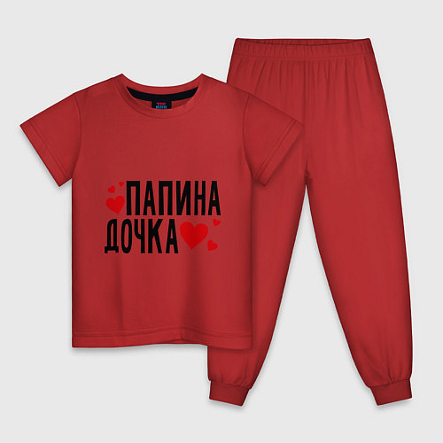 Детские Пижамы дочке