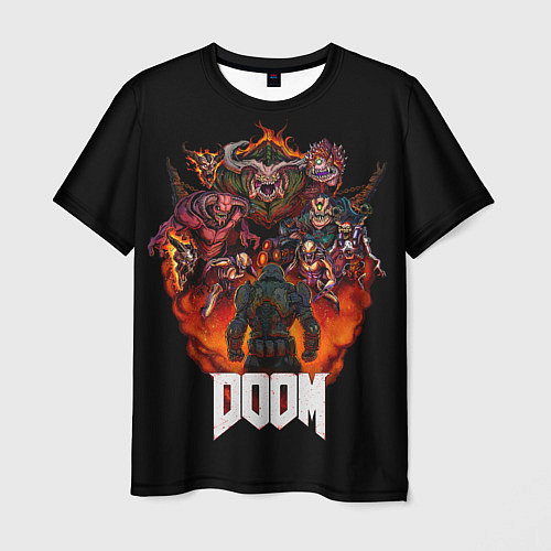 Мерч из игры Doom