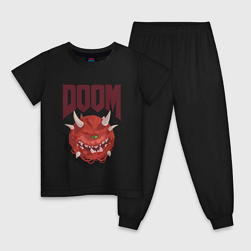 Детские Пижамы Doom
