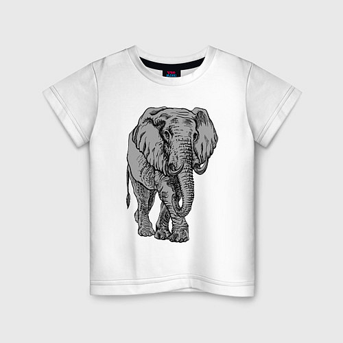 Детская одежда со слонами