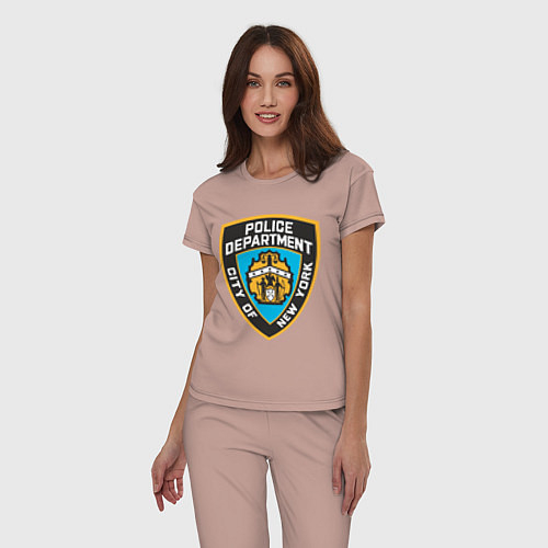 Женские Пижамы FBI