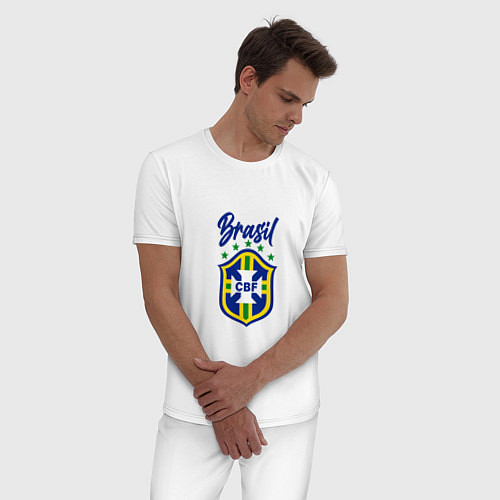 Мужские Пижамы Сборная Бразилии