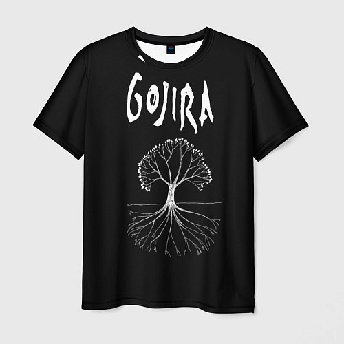 Мерч метал-группы Gojira
