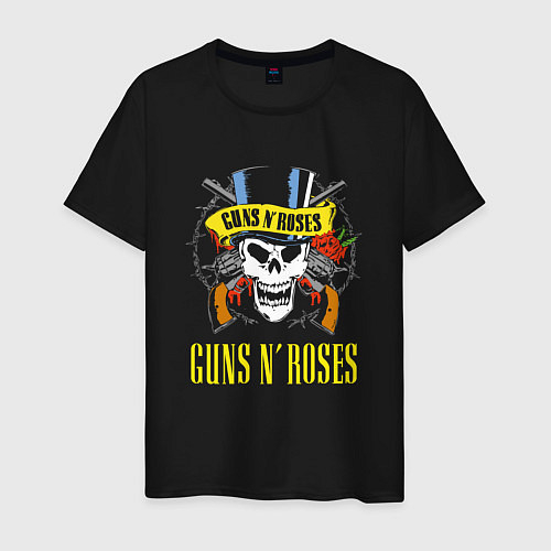 Мерч рок-группы Guns-N-Roses