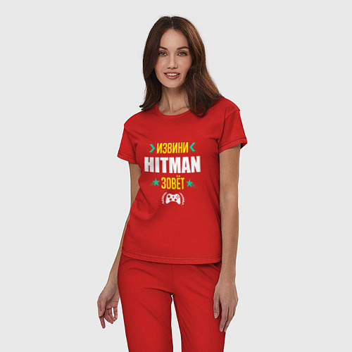 Женские Пижамы Hitman