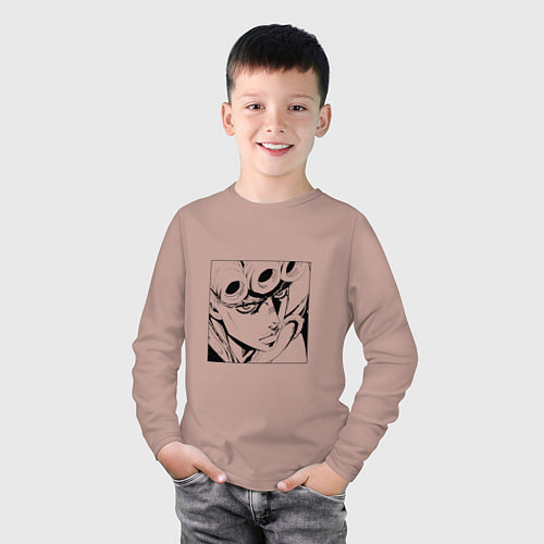 Детские футболки с рукавом Приключения ДжоДжо