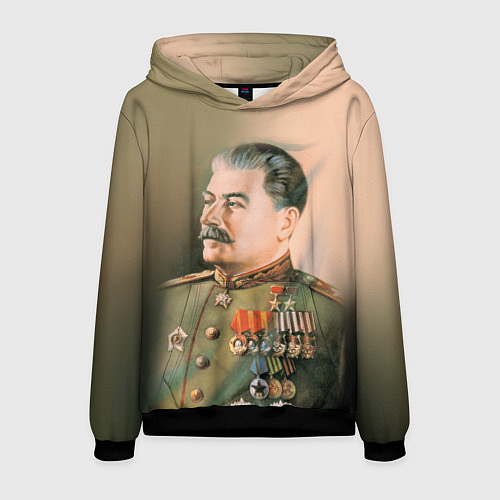 Мерч с портретом Сталина