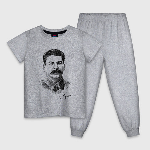Детские Пижамы Иосиф Сталин