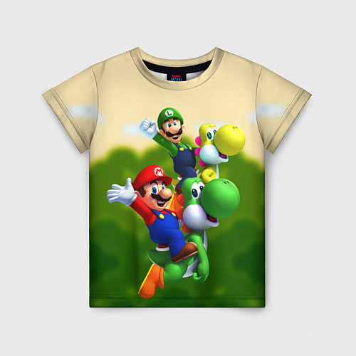 Детская одежда Mario Bros