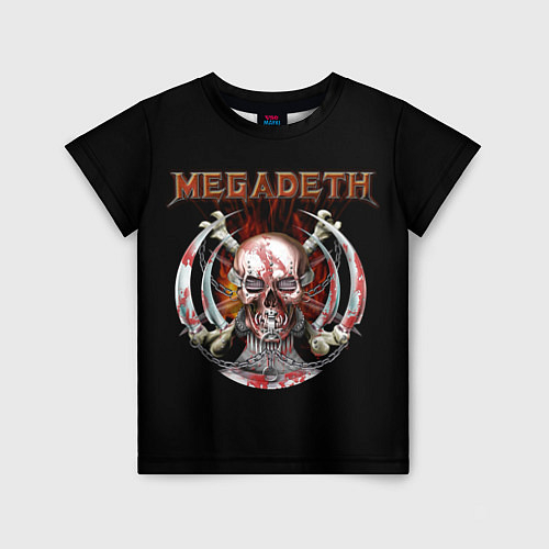 Детская одежда Megadeth